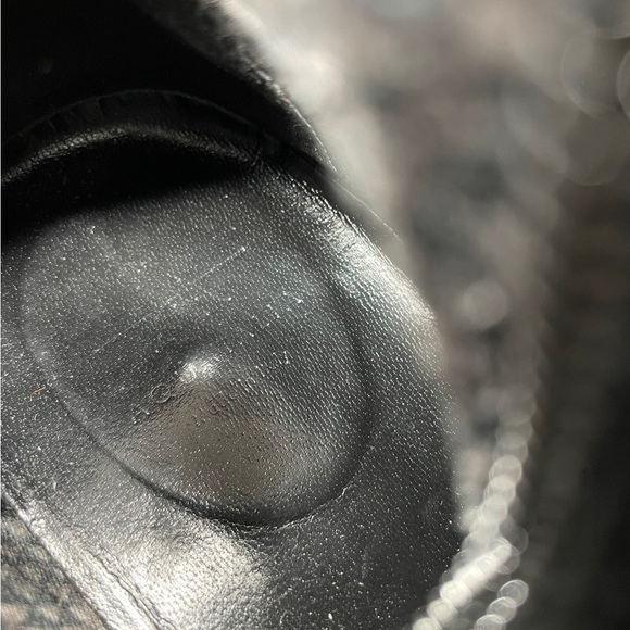 Aquatalia | Liv Weatherproof Suede Booties in Black 8.5 - Picture 4 of 12